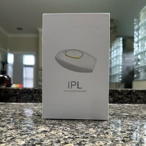 IPL laser hair removal kit